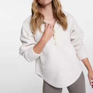 NWT Women's Plus size XXL Calia 1/2 zip sherpa